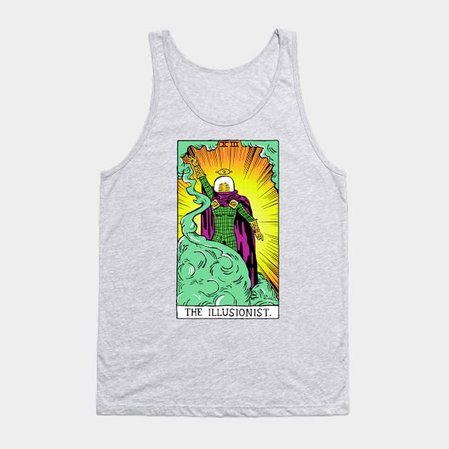 The Illusionist (Collab with Goliath72) Tank Top by demonigote